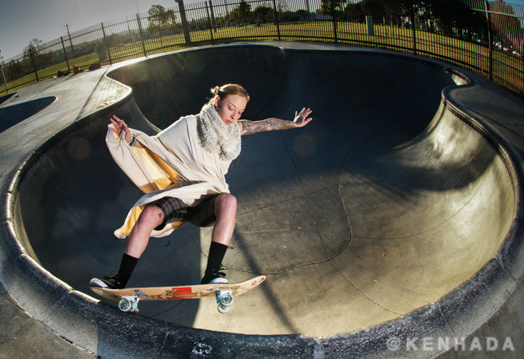 Skateboarding tribute to Carrie Fisher