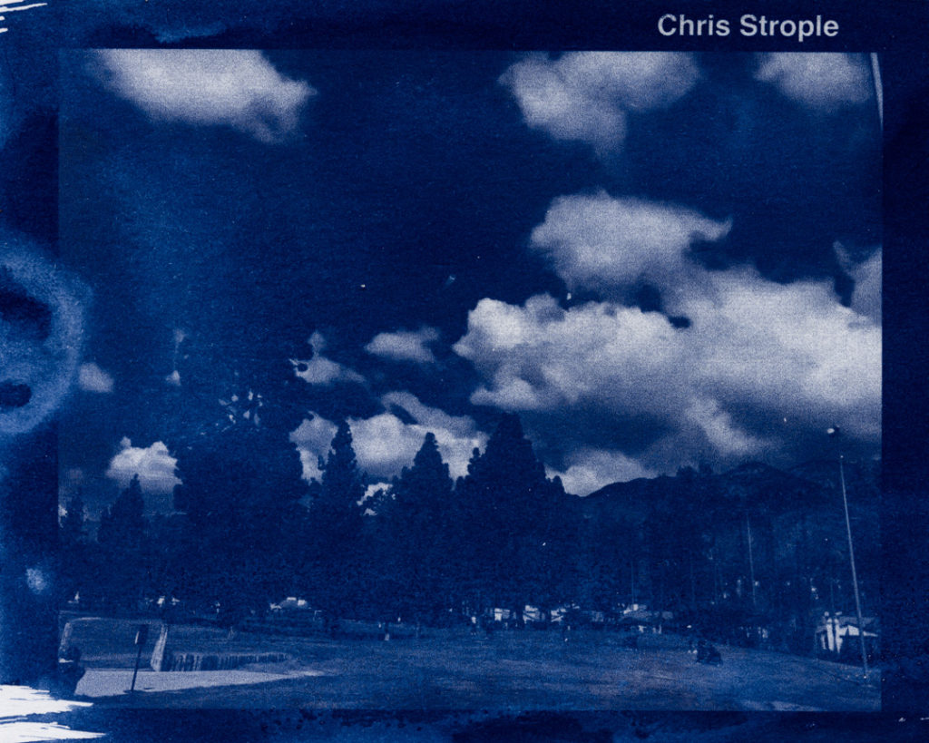 The Blue Sky Collection Cyanotype