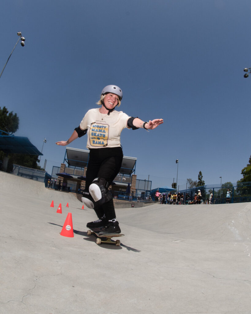 Skateboarding On Mother's Day?