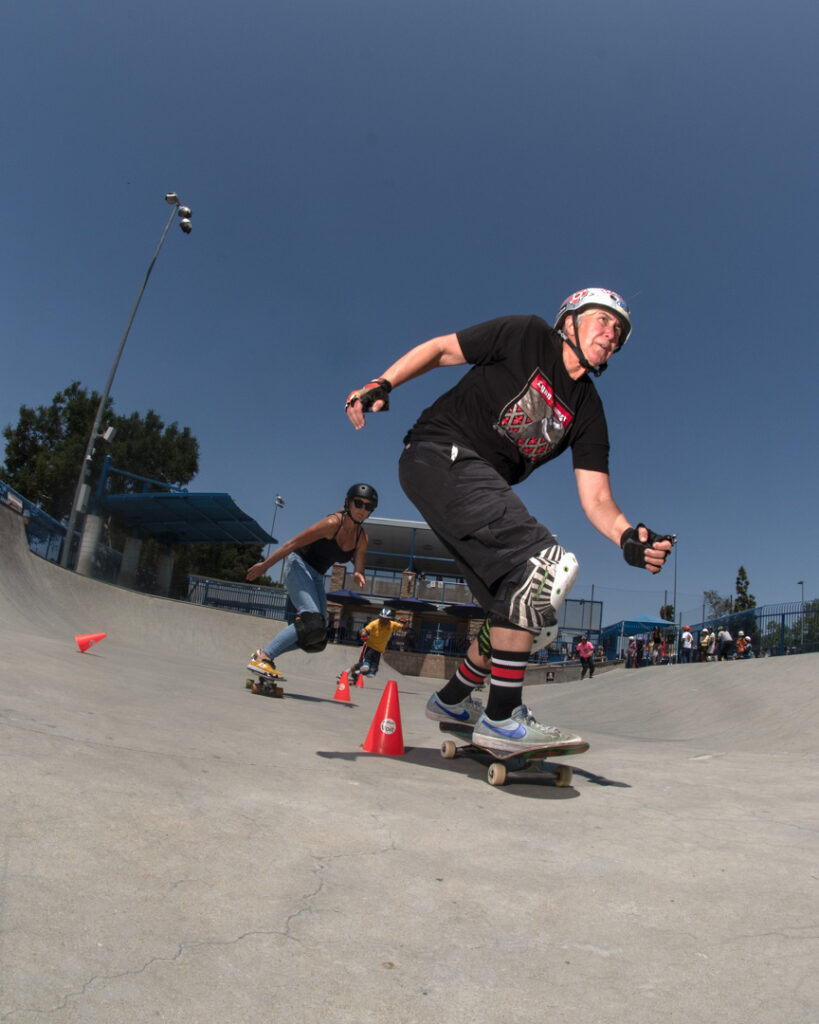 Skateboarding On Mother's Day?