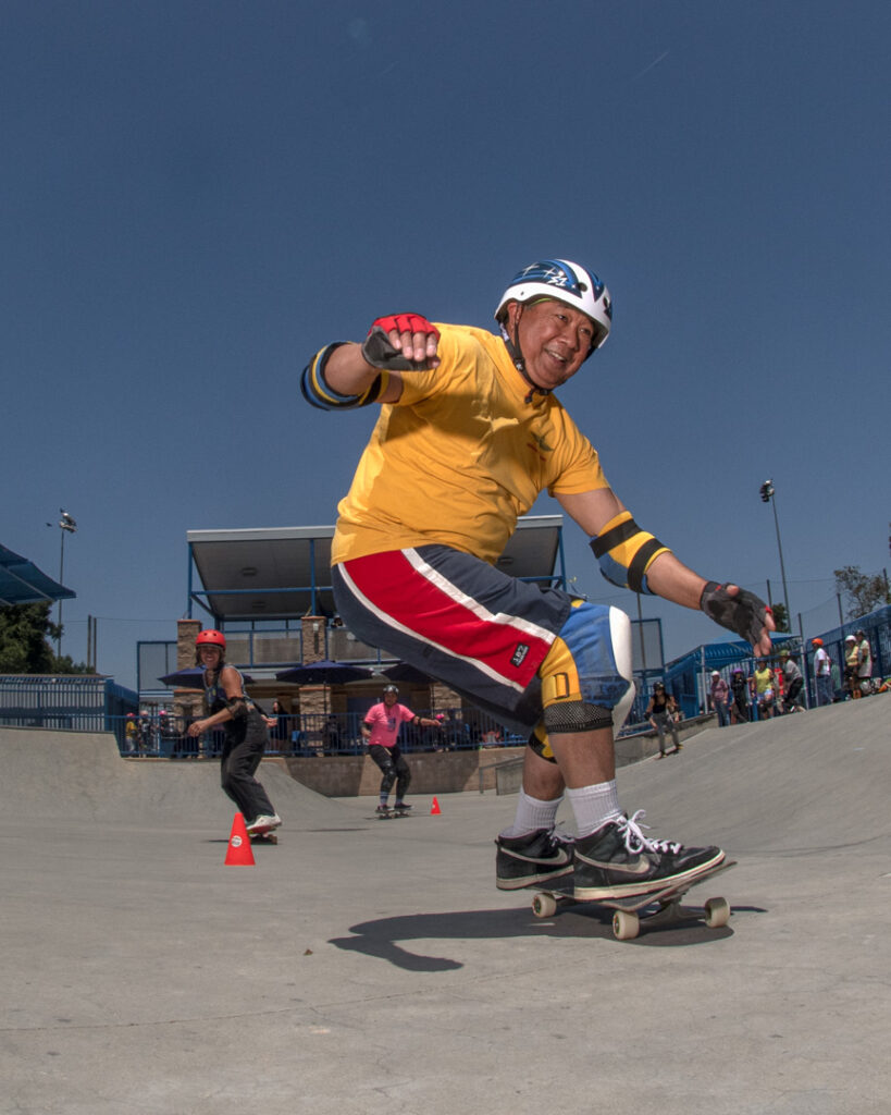 Skateboarding On Mother's Day?