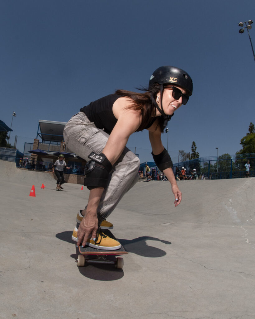 Skateboarding On Mother's Day?