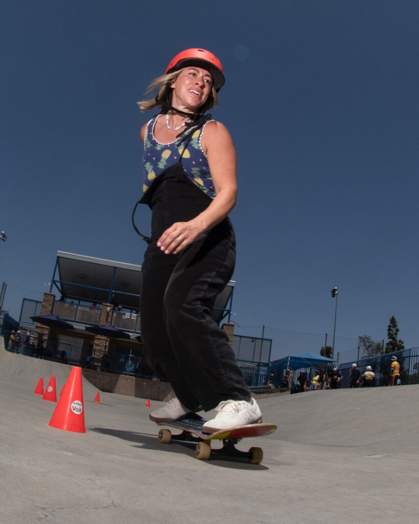 Skateboarding On Mother's Day?