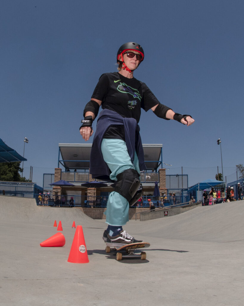 Skateboarding On Mother's Day?