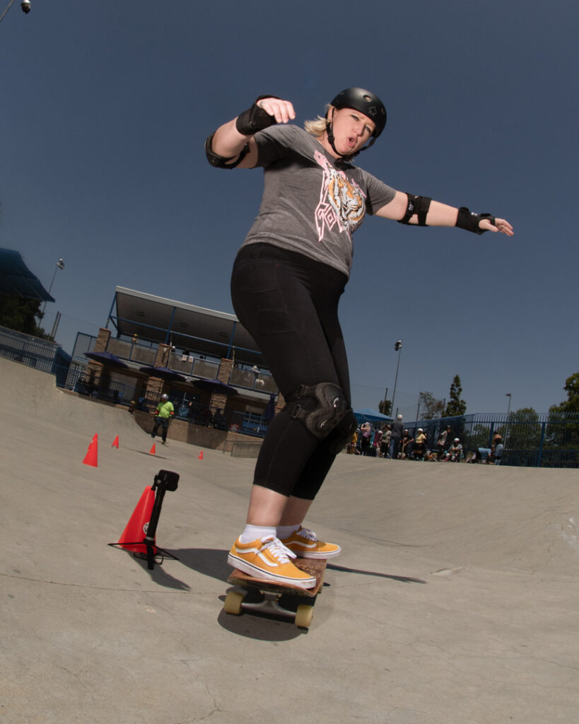 Skateboarding On Mother's Day?