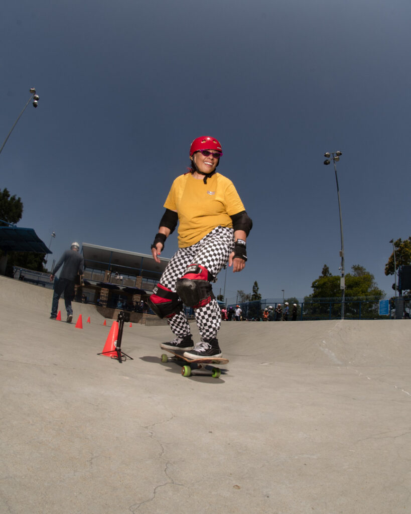 Skateboarding On Mother's Day?