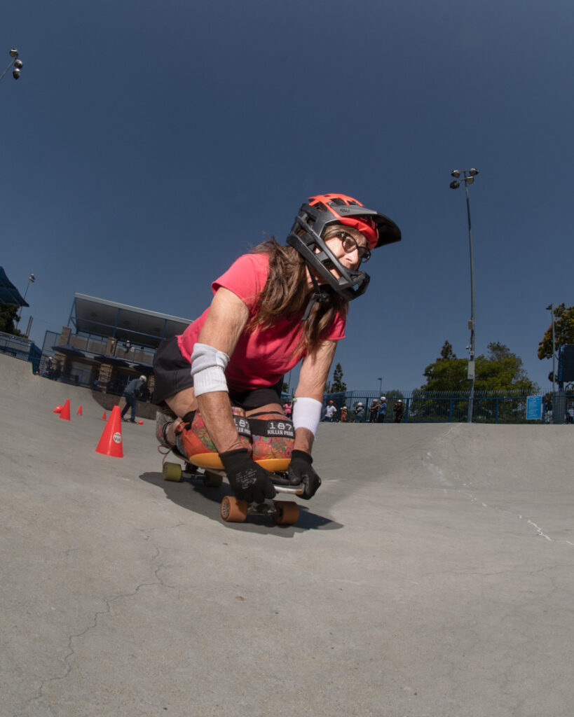 Skateboarding On Mother's Day?