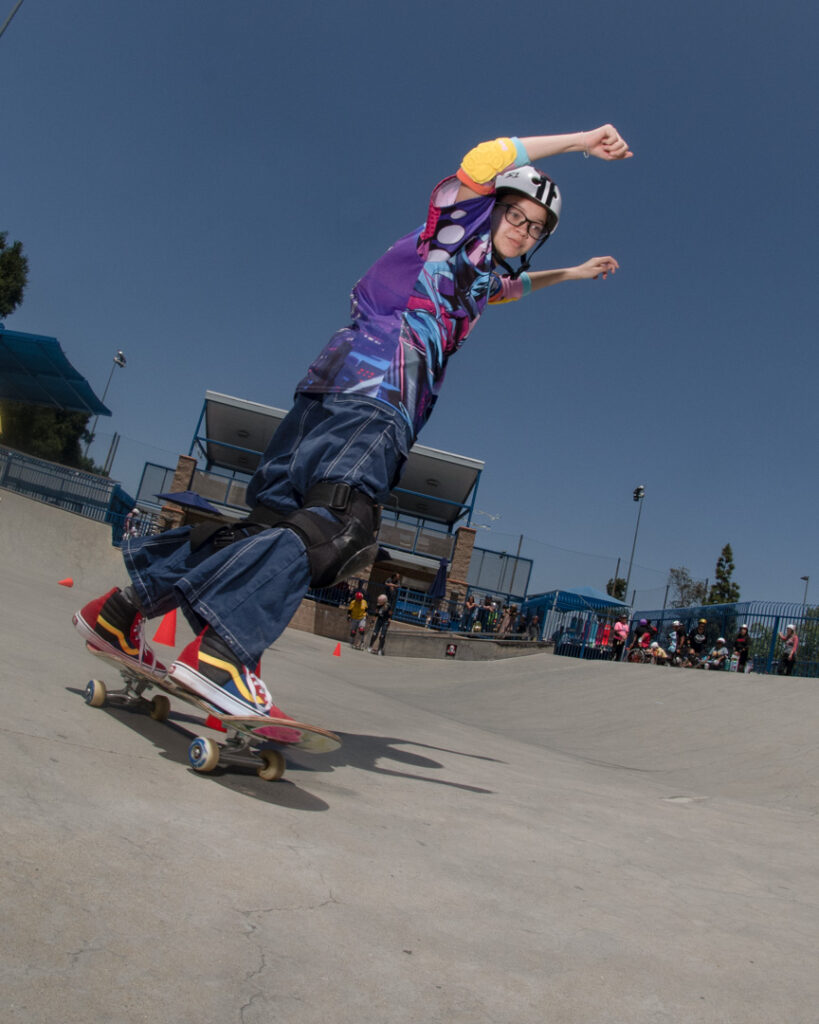 Skateboarding On Mother's Day?