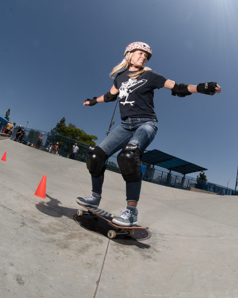 Skateboarding On Mother's Day?