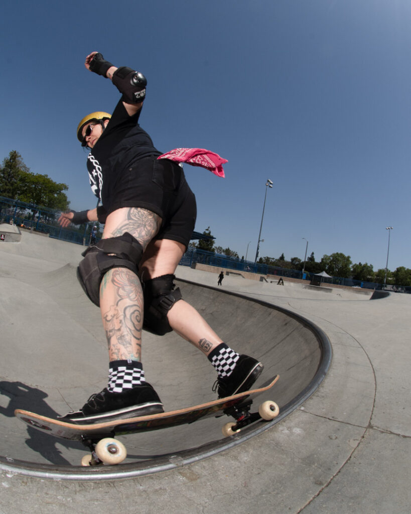 Skateboarding On Mother's Day?