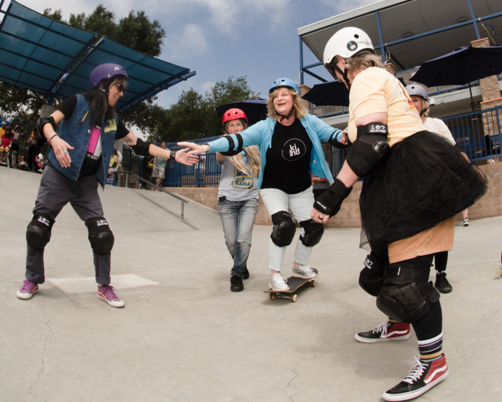 Skateboarding On Mother's Day?