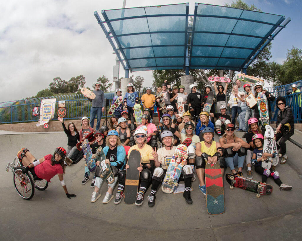 Skateboarding On Mother's Day?