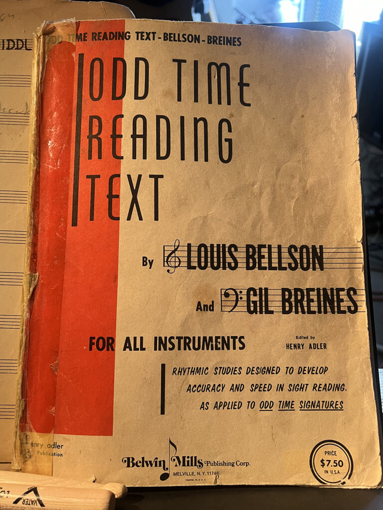 Odd Time Reading Text