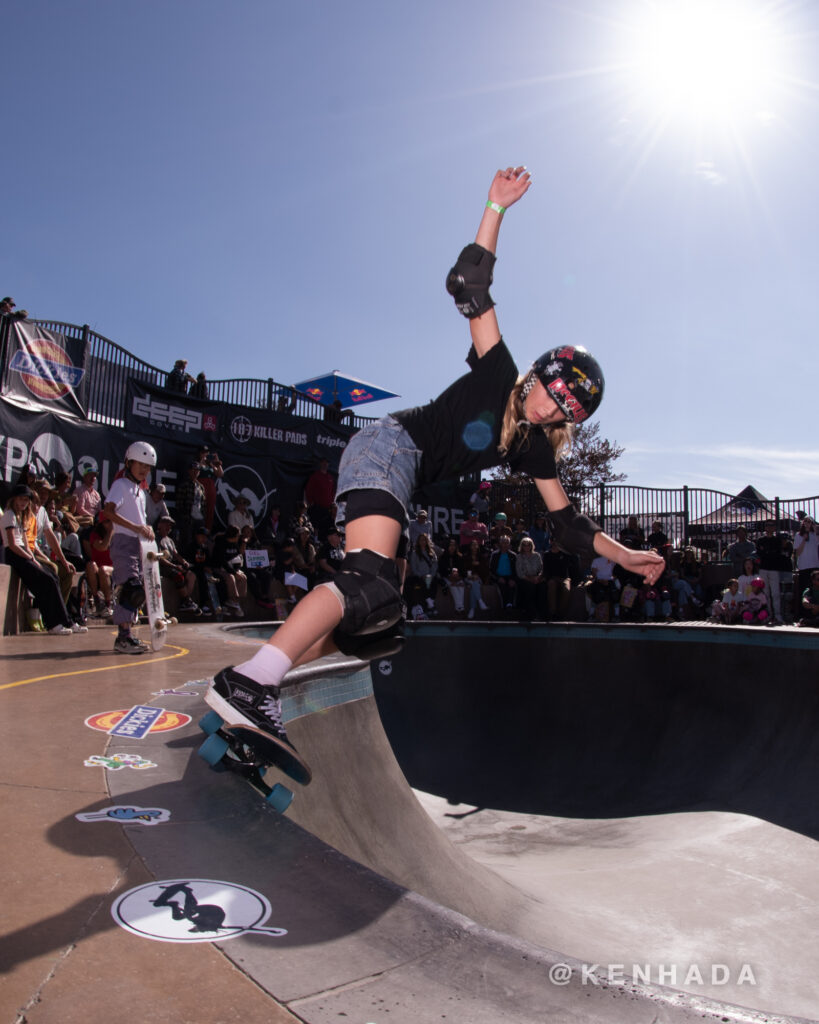 Ken Hada Skateboarding Photography Bowl intermediate and advanced