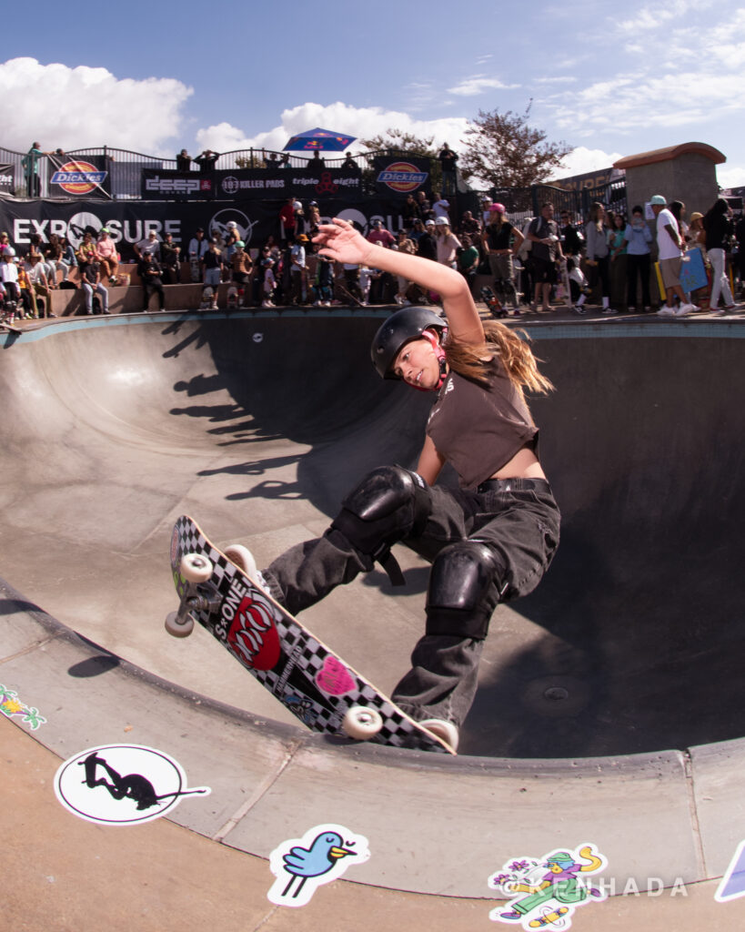 Ken Hada Skateboarding Photography Bowl intermediate and advanced