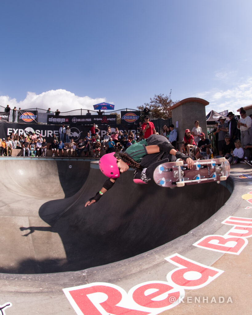 Ken Hada Skateboarding Photography Bowl intermediate and advanced