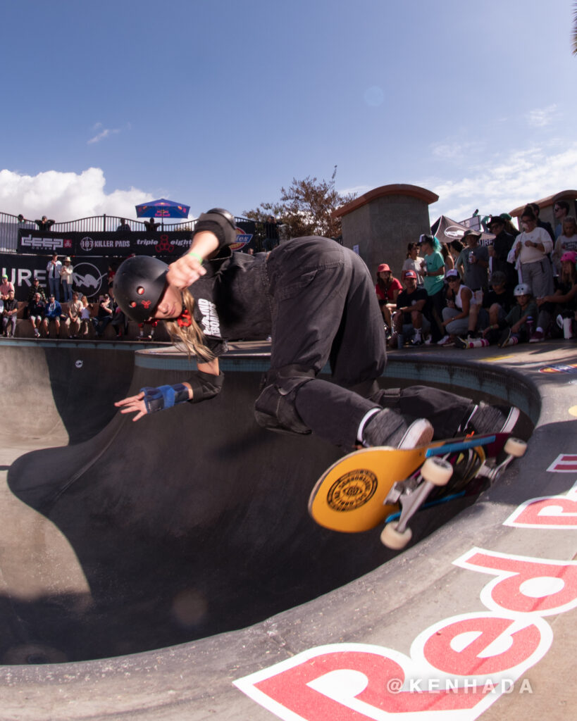 Ken Hada Skateboarding Photography Bowl intermediate and advanced