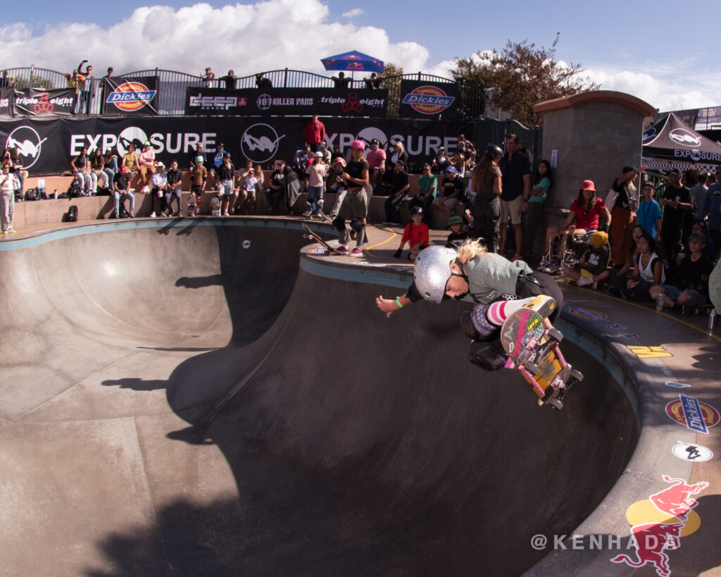 Ken Hada Skateboarding Photography Bowl intermediate and advanced