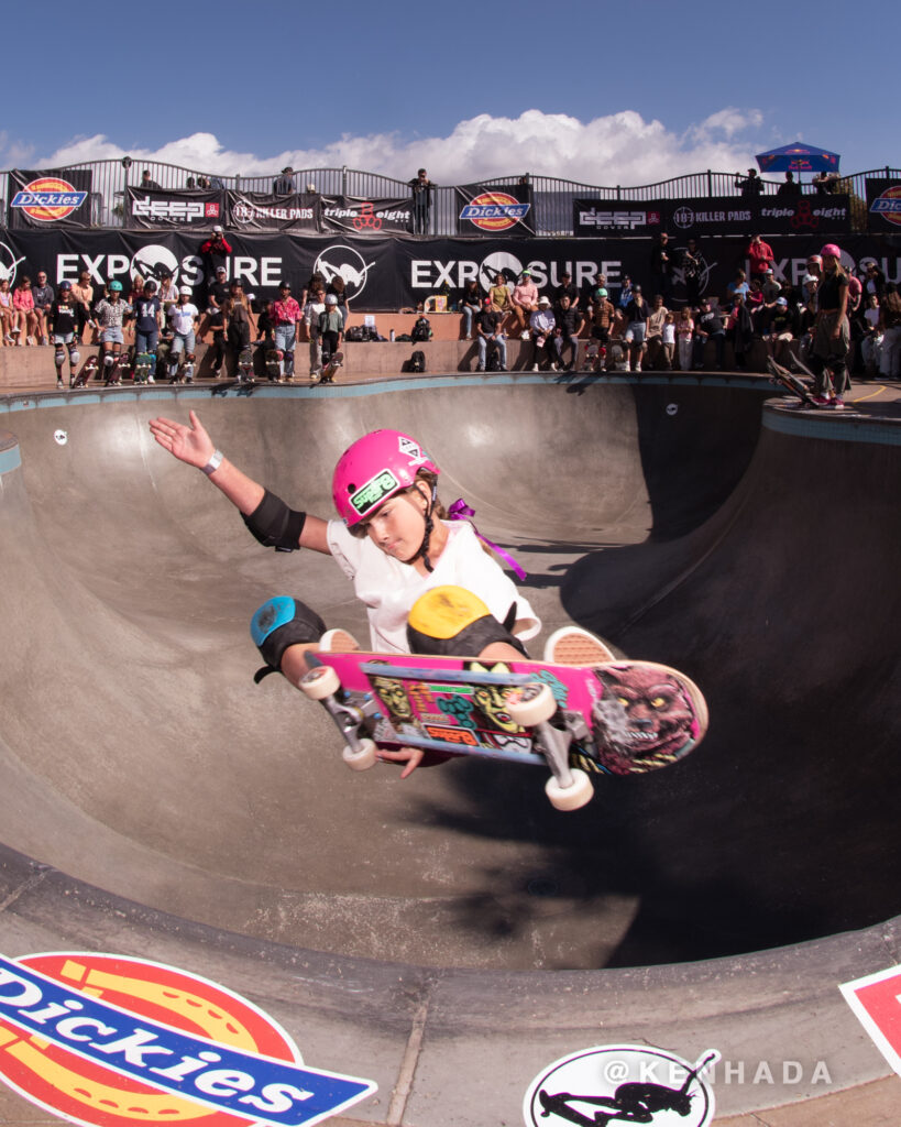 Ken Hada Skateboarding Photography Bowl intermediate and advanced