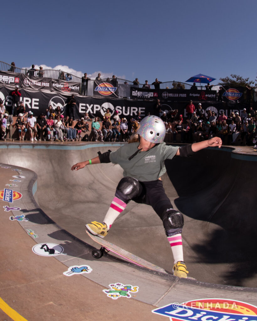 Ken Hada Skateboarding Photography Bowl intermediate and advanced