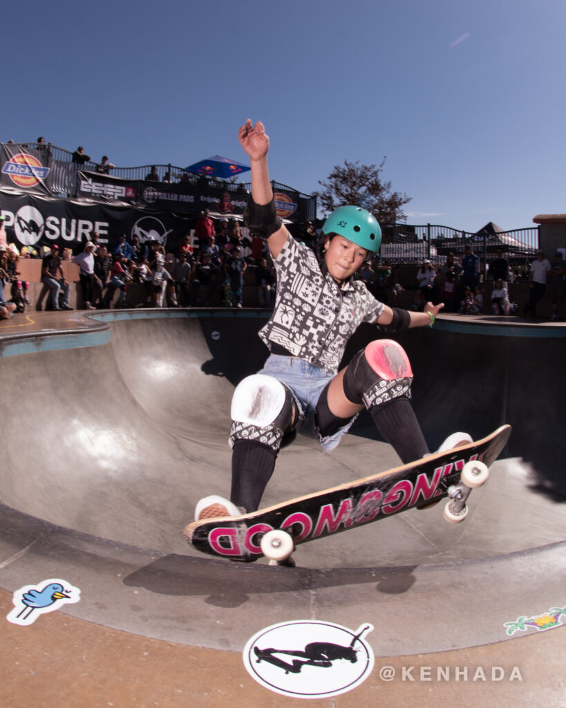 Ken Hada Skateboarding Photography Bowl intermediate and advanced