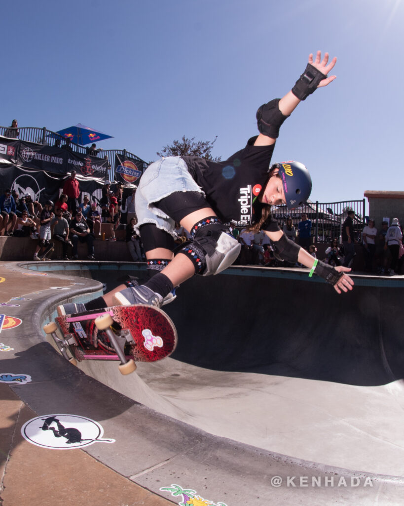 Ken Hada Skateboarding Photography Bowl intermediate and advanced