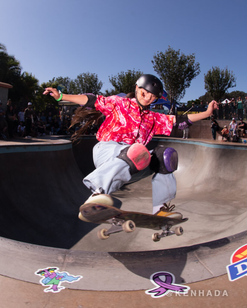 Ken Hada Skateboarding Photography Bowl intermediate and advanced