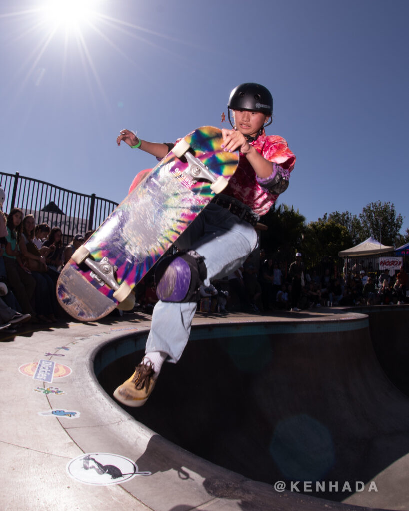 Ken Hada Skateboarding Photography Bowl intermediate and advanced