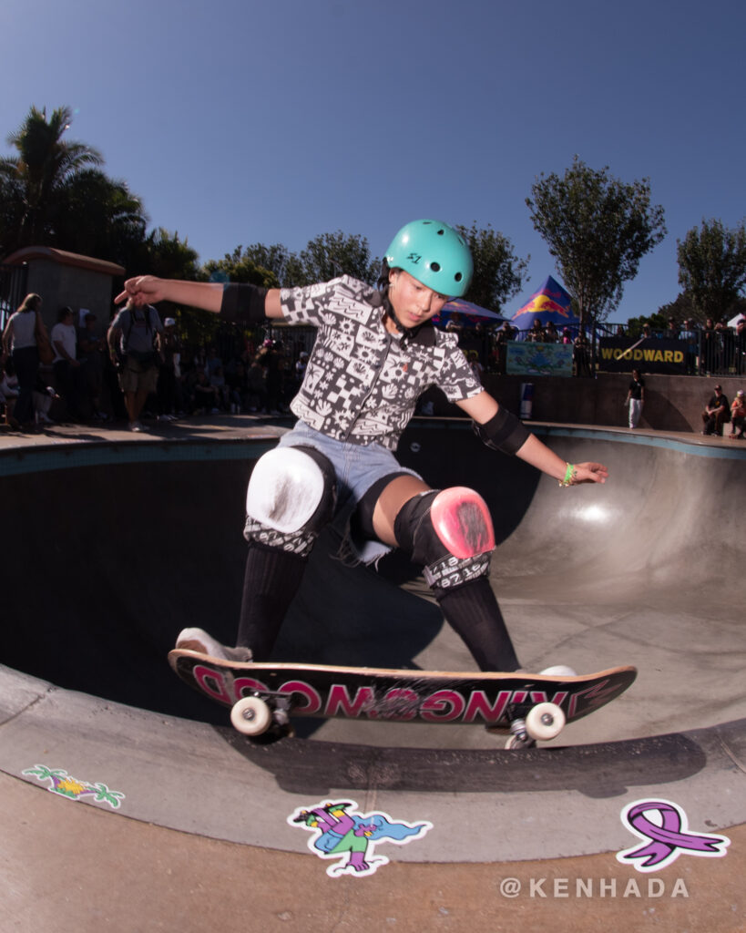 Ken Hada Skateboarding Photography Bowl intermediate and advanced