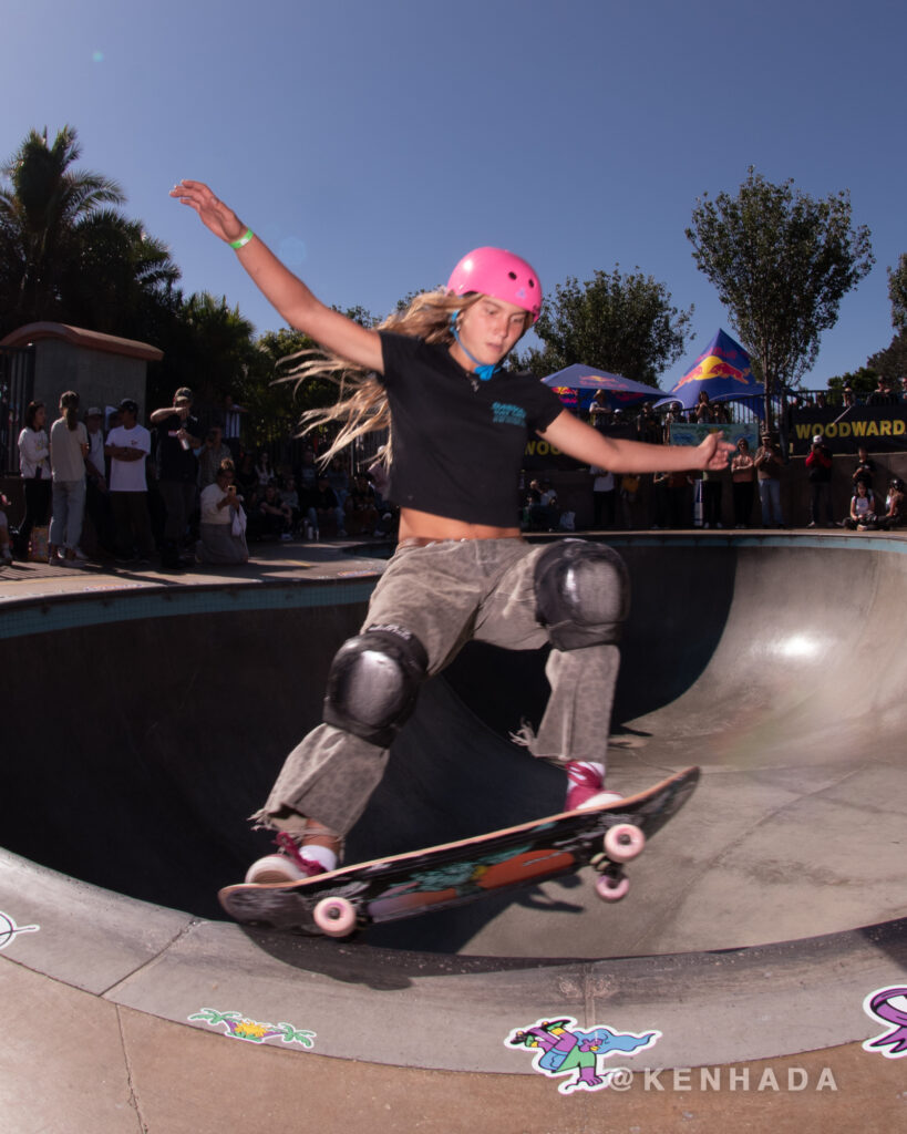 Ken Hada Skateboarding Photography Bowl intermediate and advanced