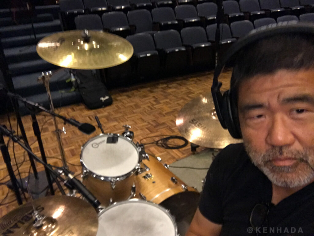 How I Found My Way Back to the Drumming