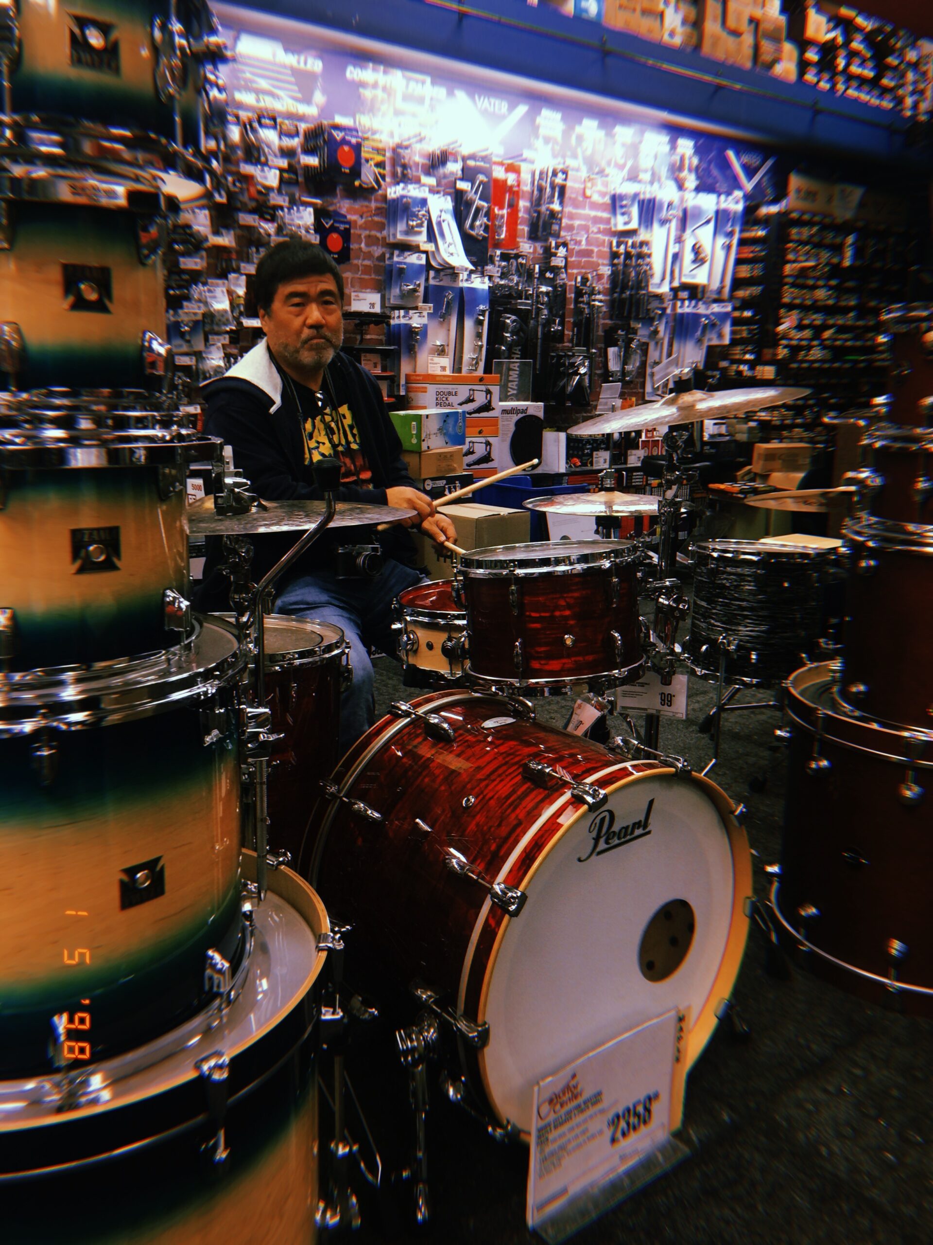 How I Found My Way Back to the Drumming